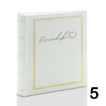 Album dla Babci, Dziadka wsuwany 200 zdjęć 10x15, personalizowany różne wzory